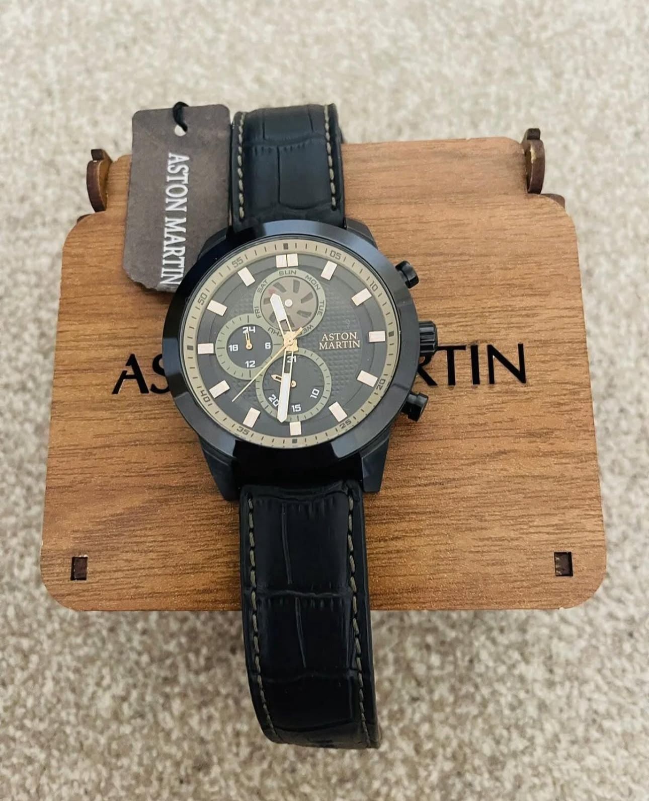 Aston Martin Men Watch Special Production Christmas Gift RRP P£1399