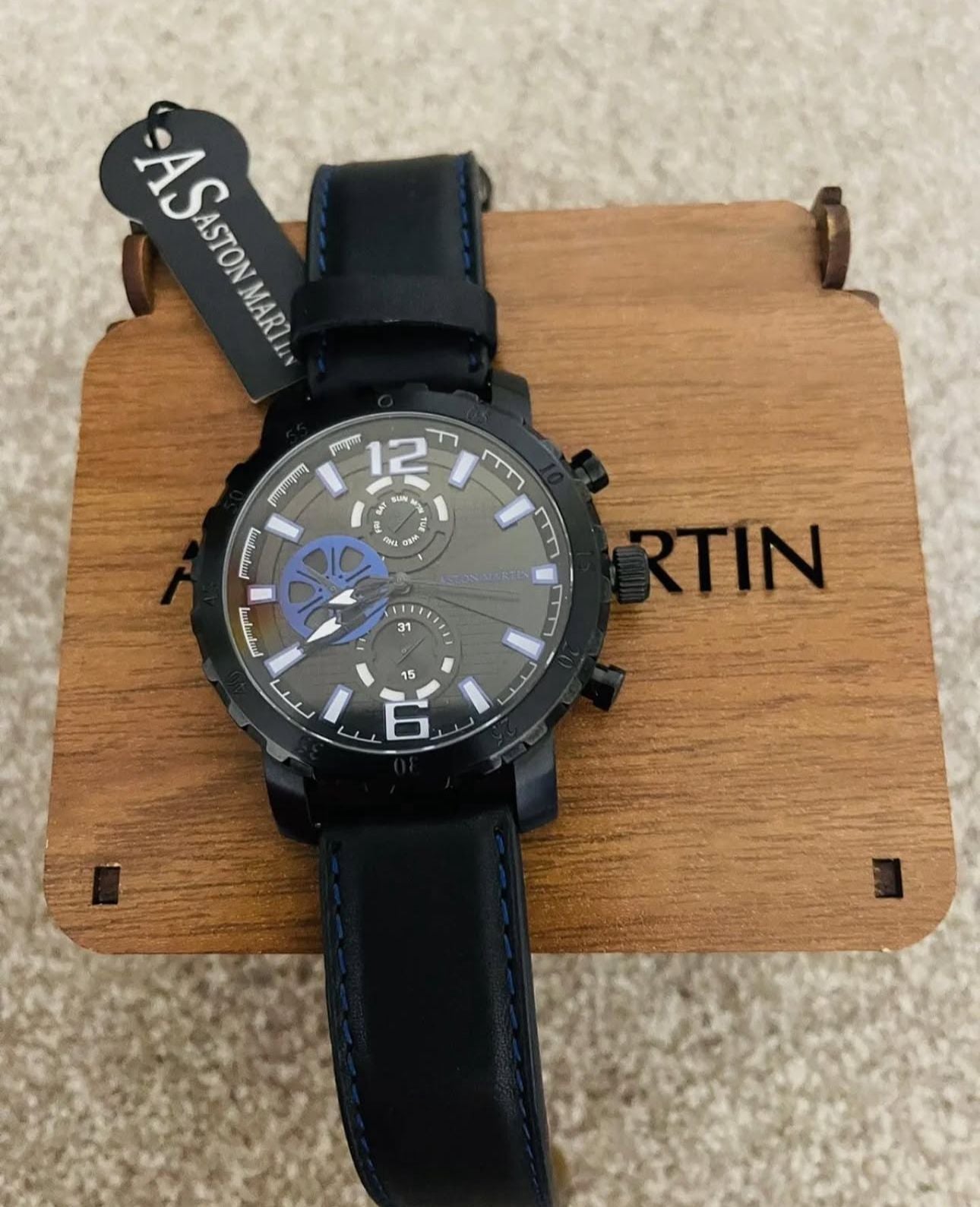 Aston Martin Men Watch Special Production Christmas Gift RRP P£1399