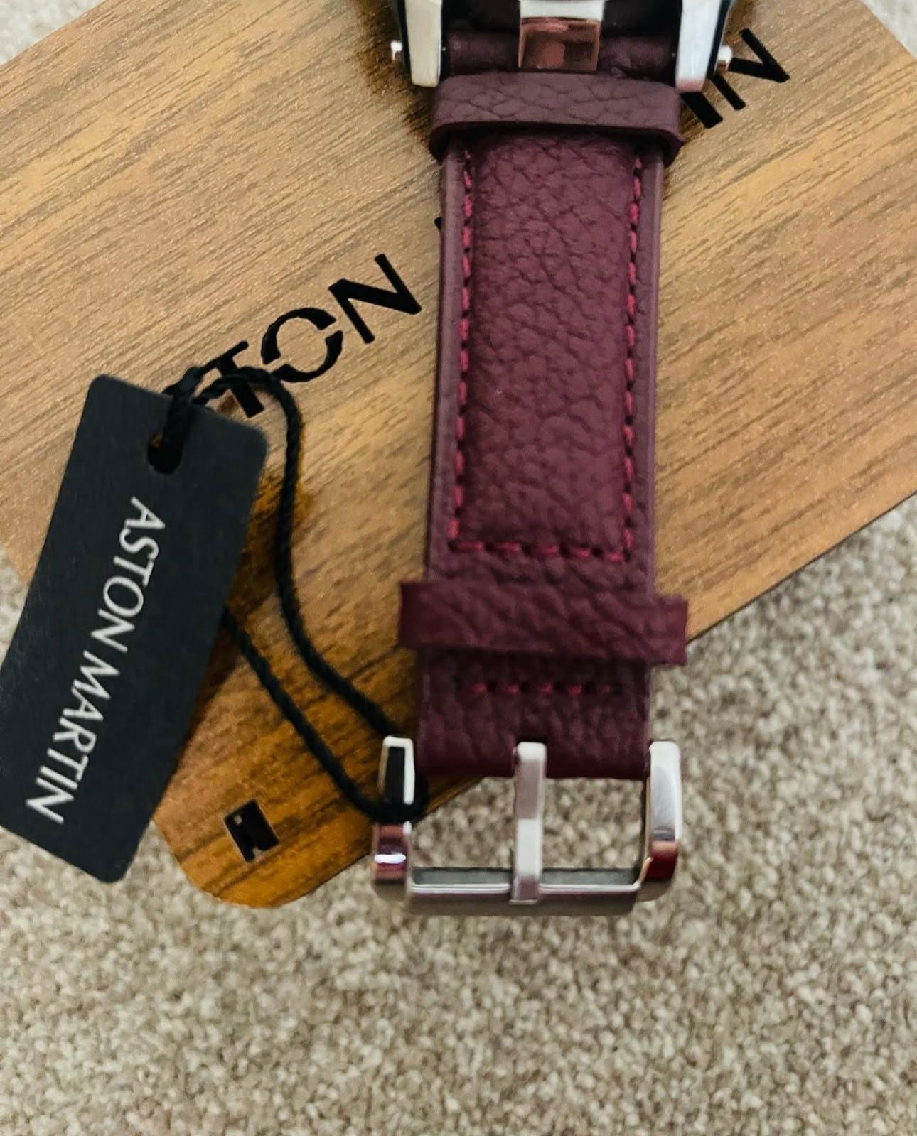 Aston Martin Men Watch Special Production Christmas Gift RRP P£1399