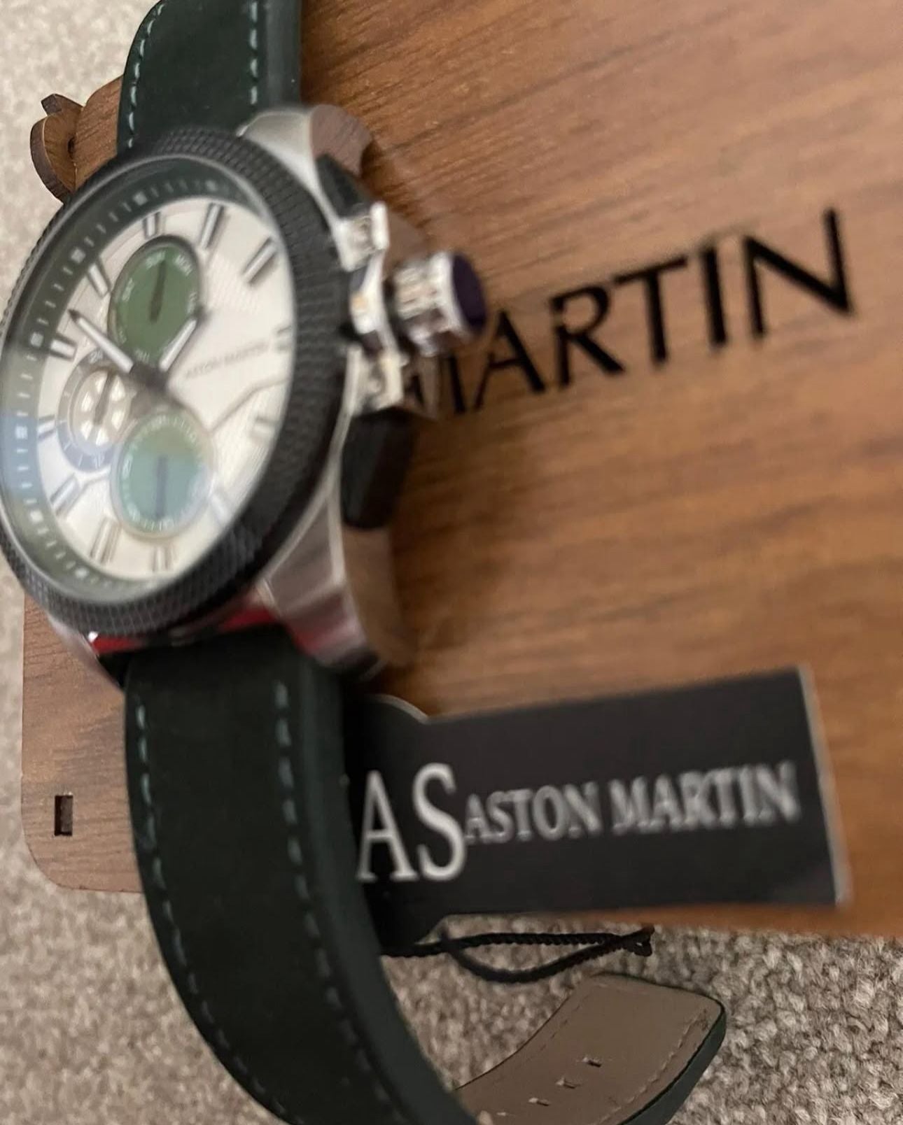 Aston Martin Men Watch Special Production Christmas Gift RRP P£1399