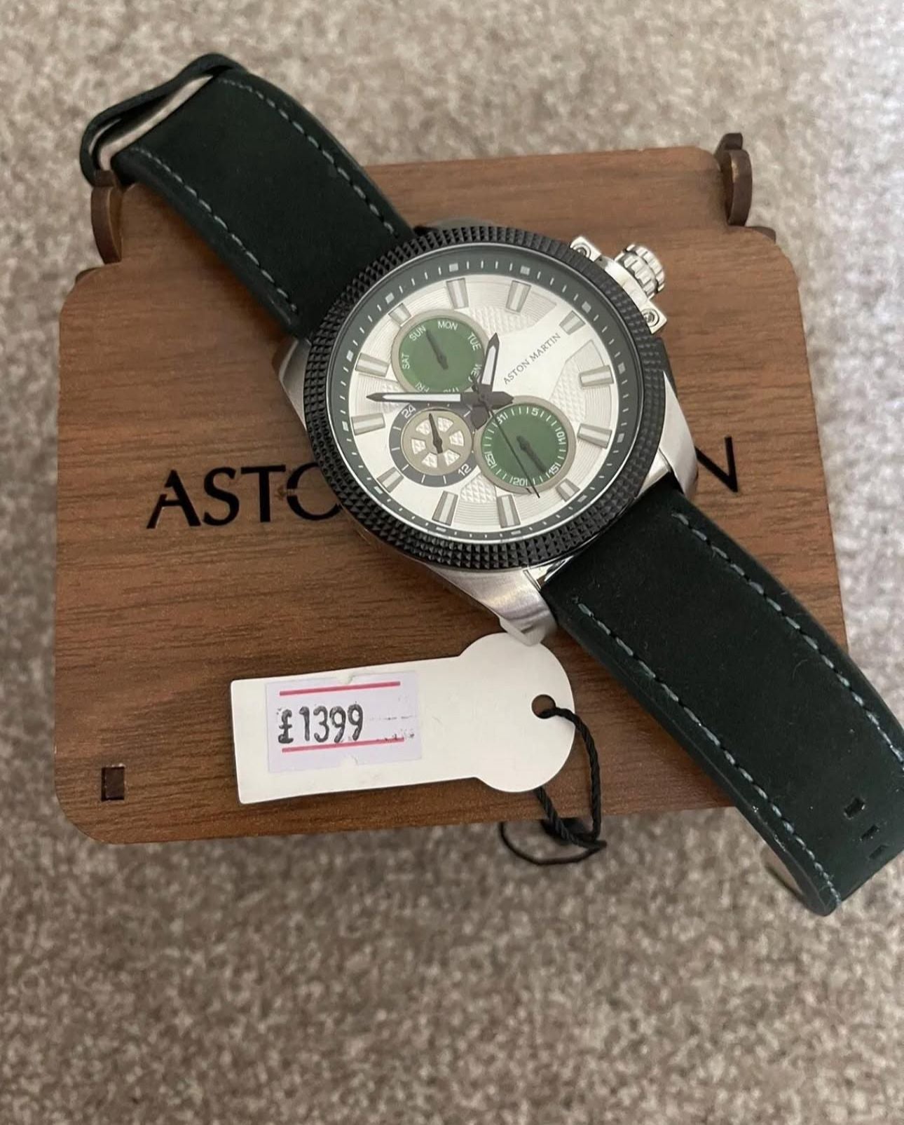 Aston Martin Men Watch Special Production Christmas Gift RRP P£1399