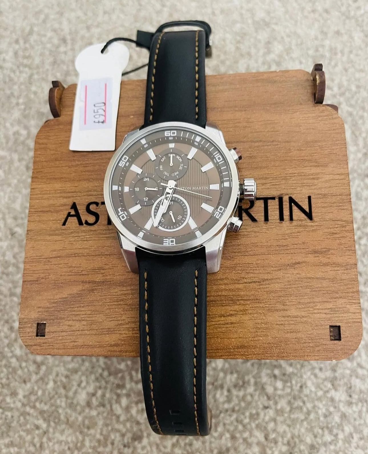Aston Martin Men Watch Special Production Christmas Gift RRP P£1399