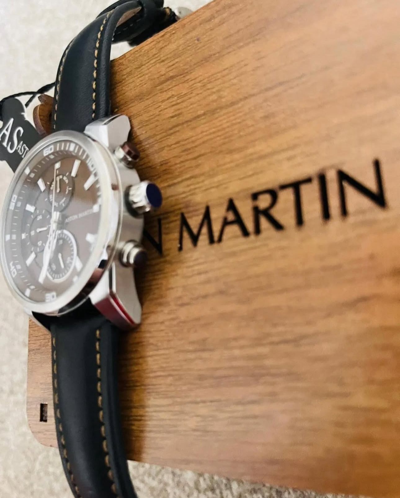 Aston Martin Men Watch Special Production Christmas Gift RRP P£1399