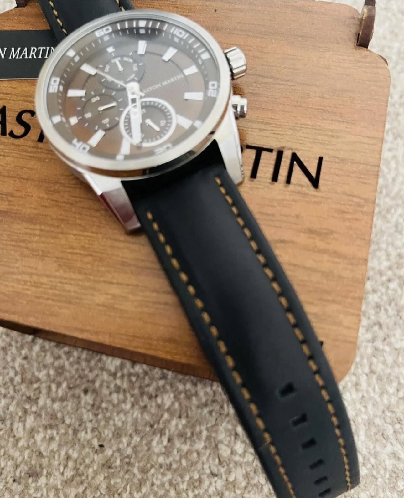 Aston Martin Men Watch Special Production Christmas Gift RRP P£1399