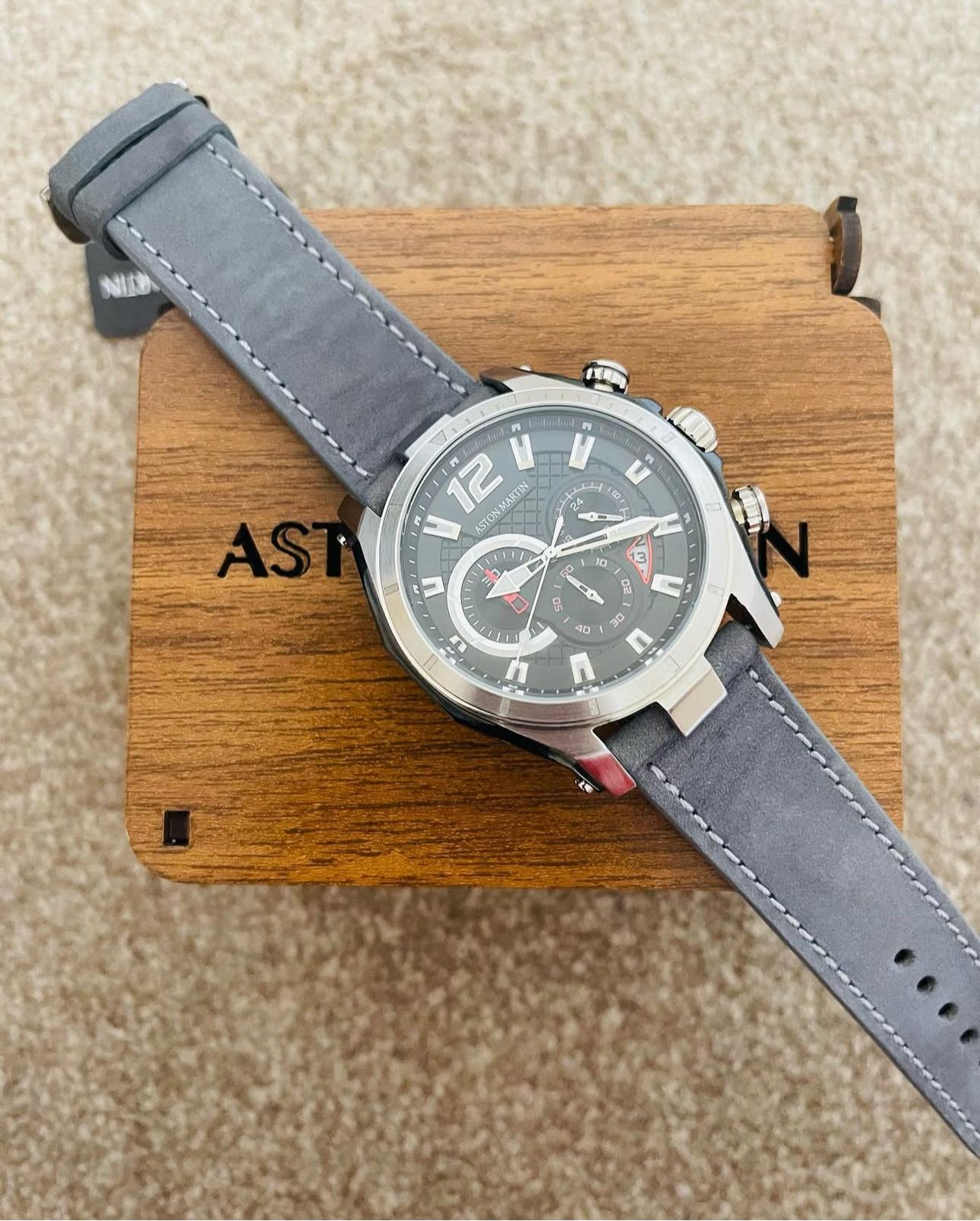 Aston Martin Men Watch Special Production Christmas Gift RRP P£1399