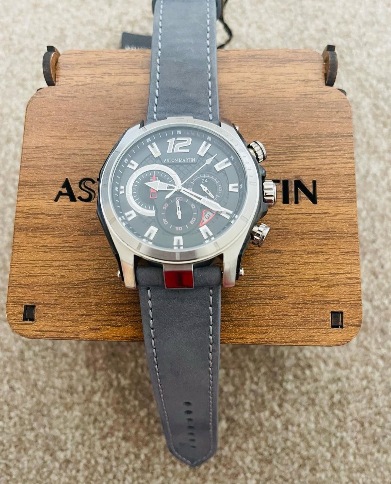 Aston Martin Men Watch Special Production Christmas Gift RRP P£1399