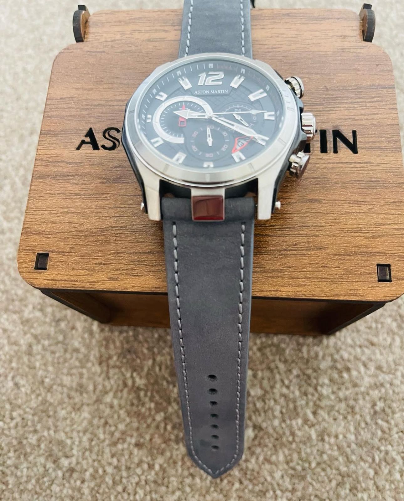Aston Martin Men Watch Special Production Christmas Gift RRP P£1399