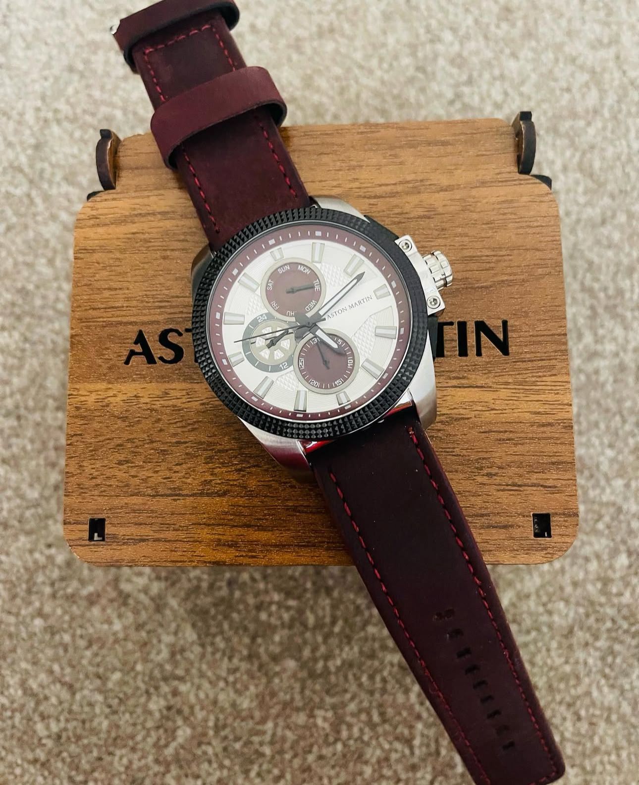 Aston Martin Men Watch Special Production Christmas Gift RRP P£1399