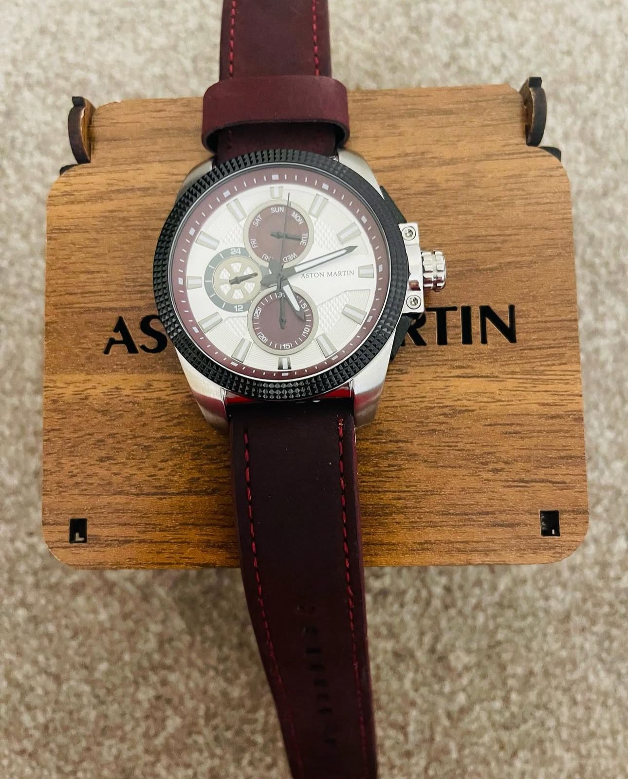 Aston Martin Men Watch Special Production Christmas Gift RRP P£1399