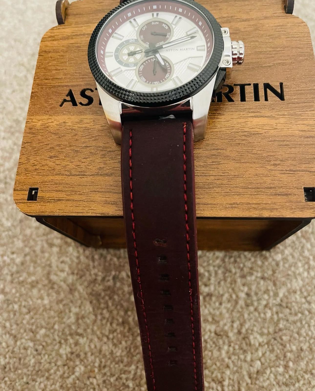 Aston Martin Men Watch Special Production Christmas Gift RRP P£1399