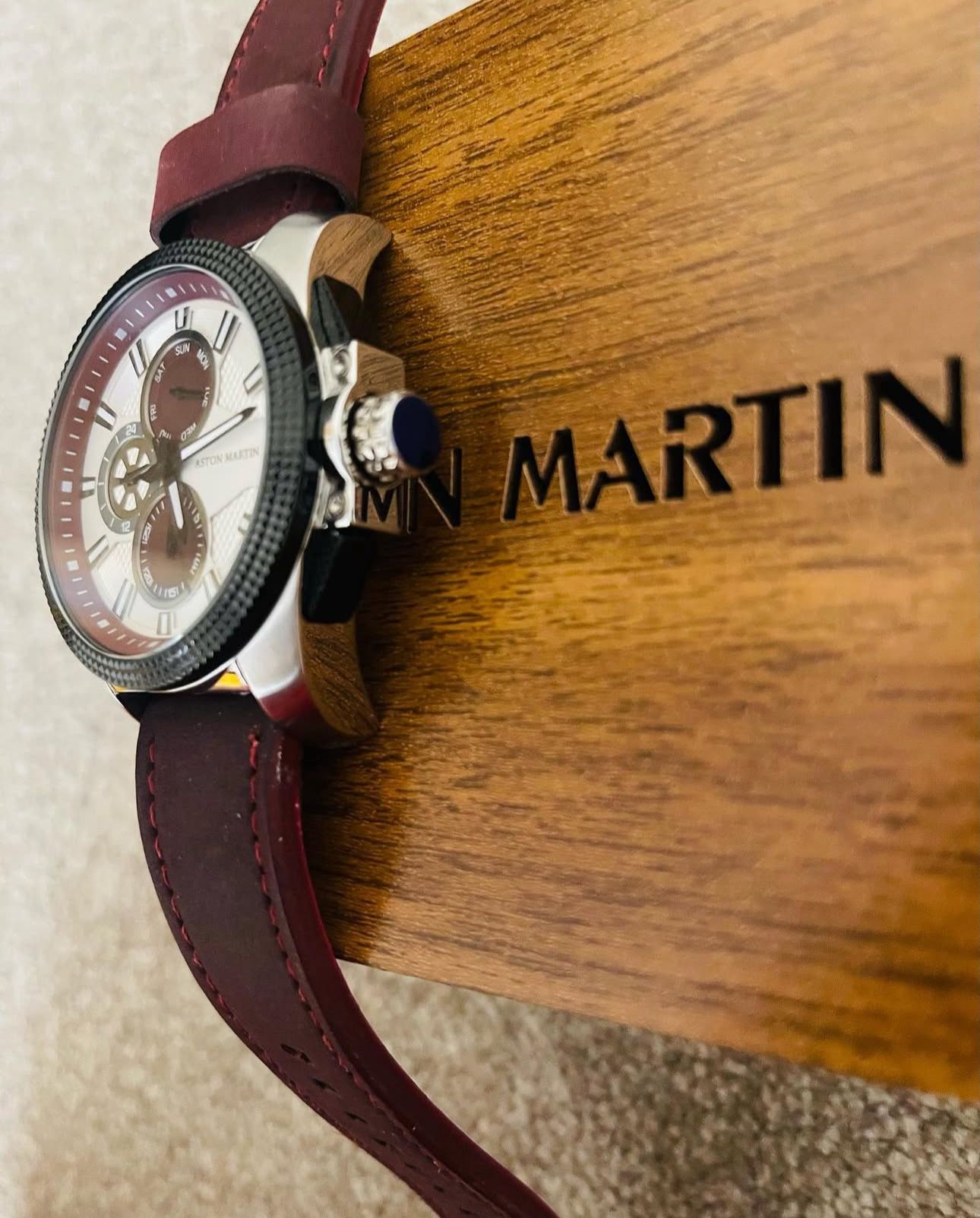 Aston Martin Men Watch Special Production Christmas Gift RRP P£1399