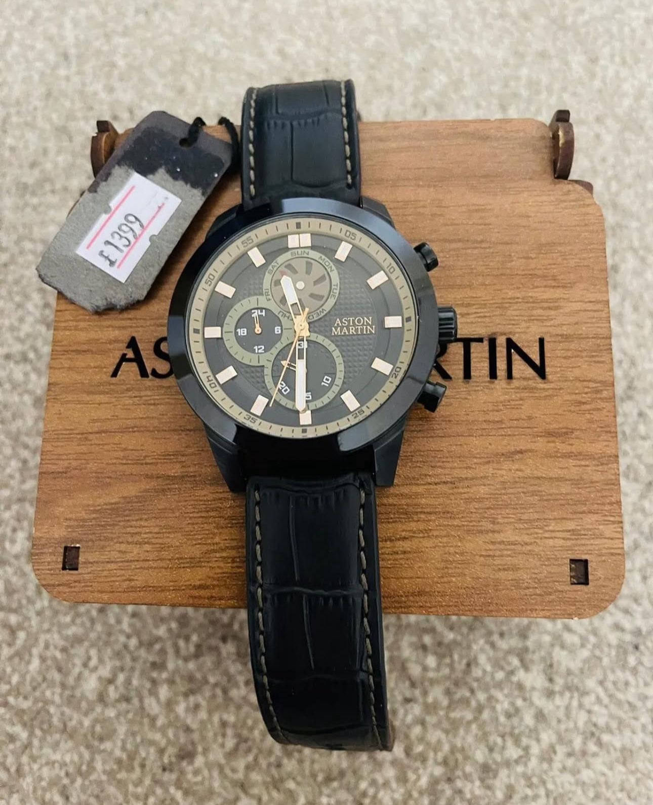Aston Martin Men Watch Special Production Christmas Gift RRP P£1399