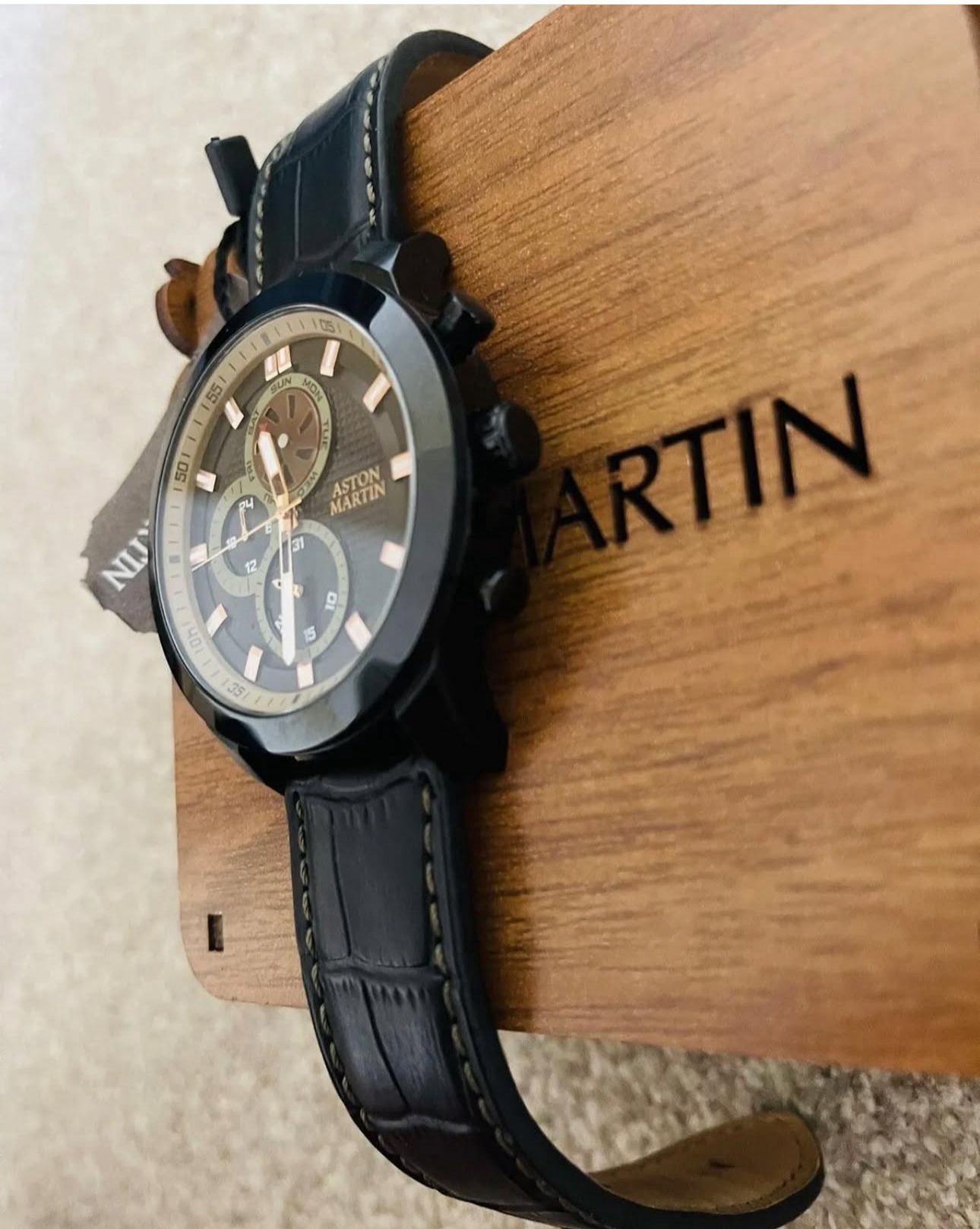 Aston Martin Men Watch Special Production Christmas Gift RRP P£1399