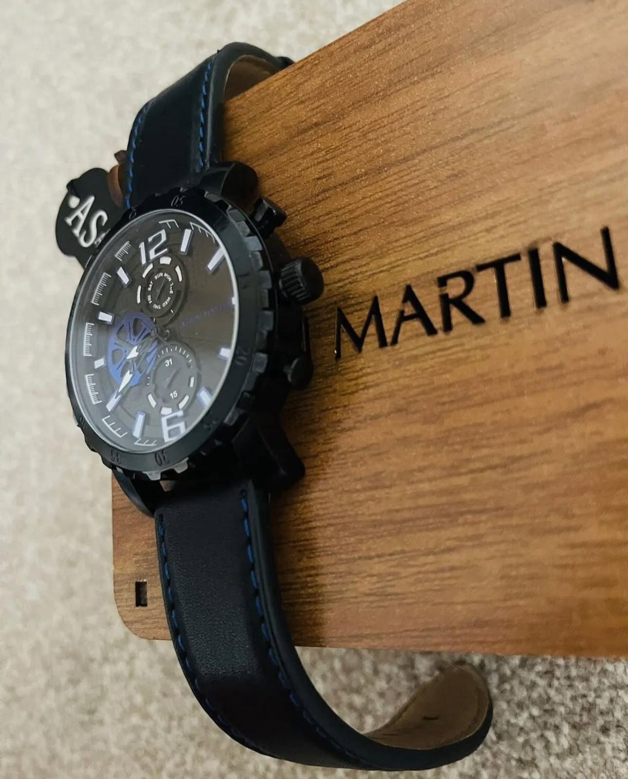 Aston Martin Men Watch Special Production Christmas Gift RRP P£1399