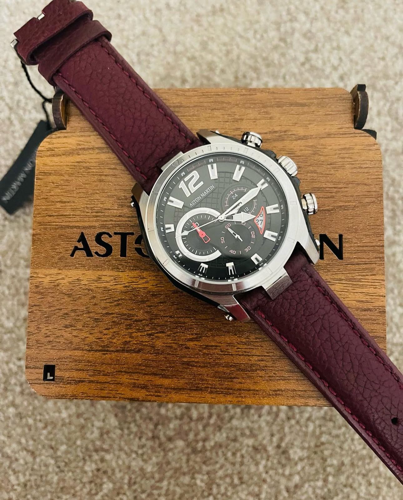 Aston Martin Men Watch Special Production Christmas Gift RRP P£1399