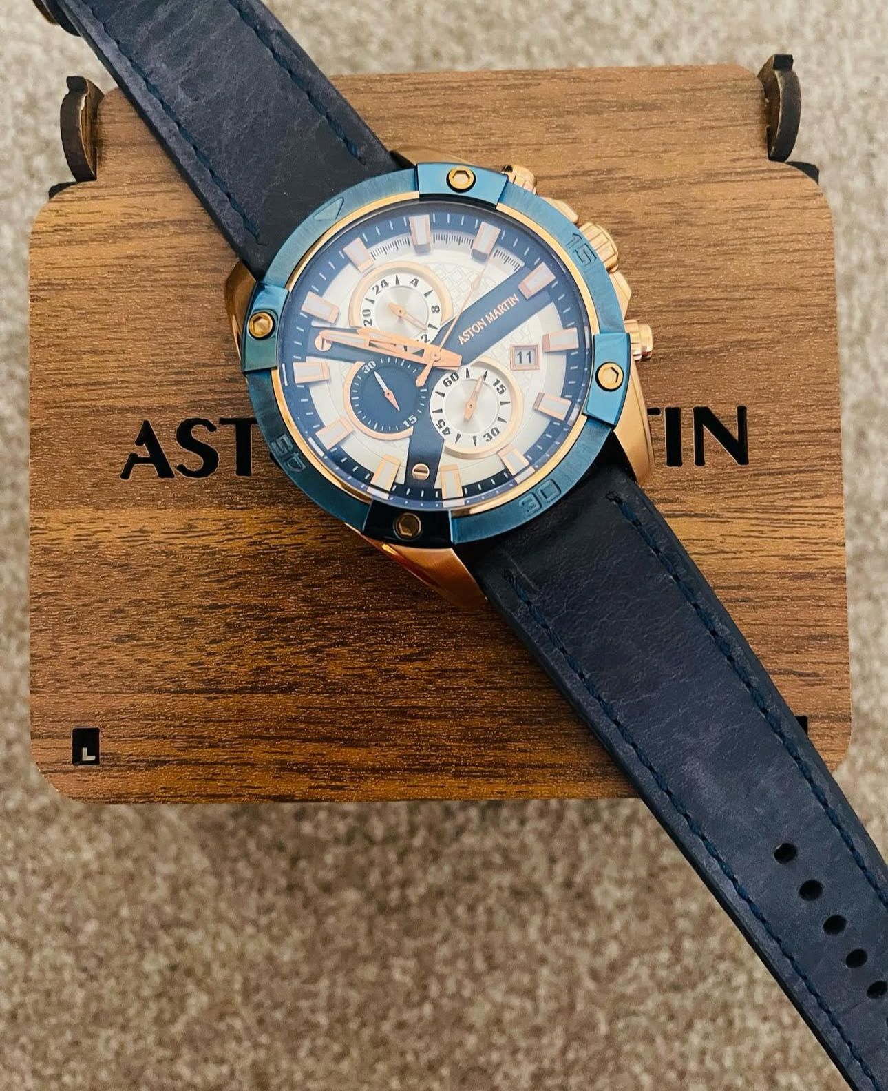 Aston Martin Men Watch Special Production Christmas Gift RRP P£1399