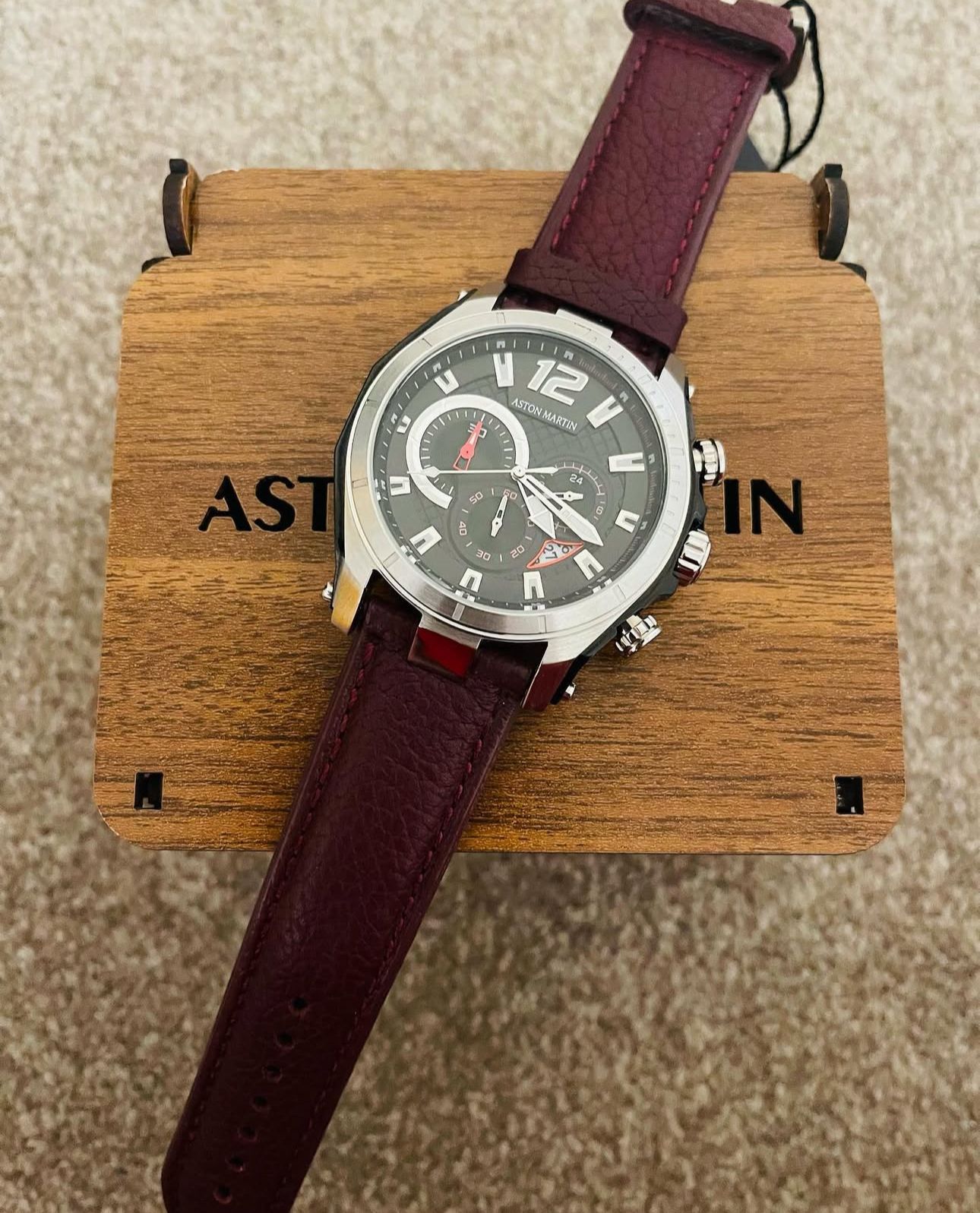 Aston Martin Men Watch Special Production Christmas Gift RRP P£1399