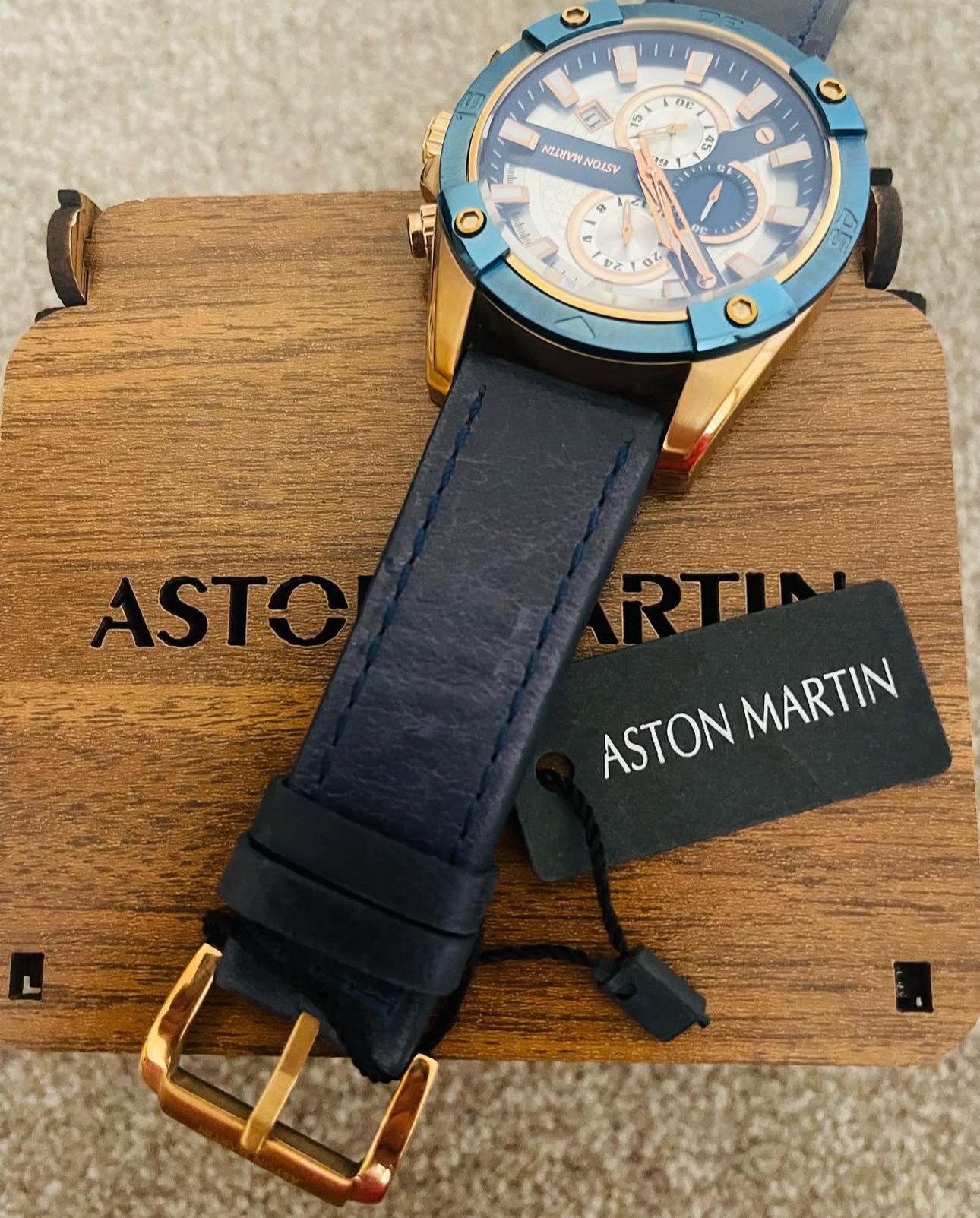Aston Martin Men Watch Special Production Christmas Gift RRP P£1399