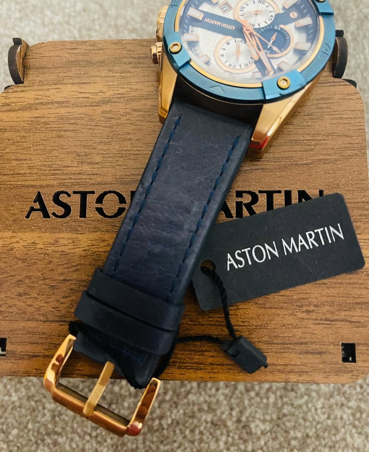 Aston Martin Men Watch Special Production Christmas Gift RRP P£1399
