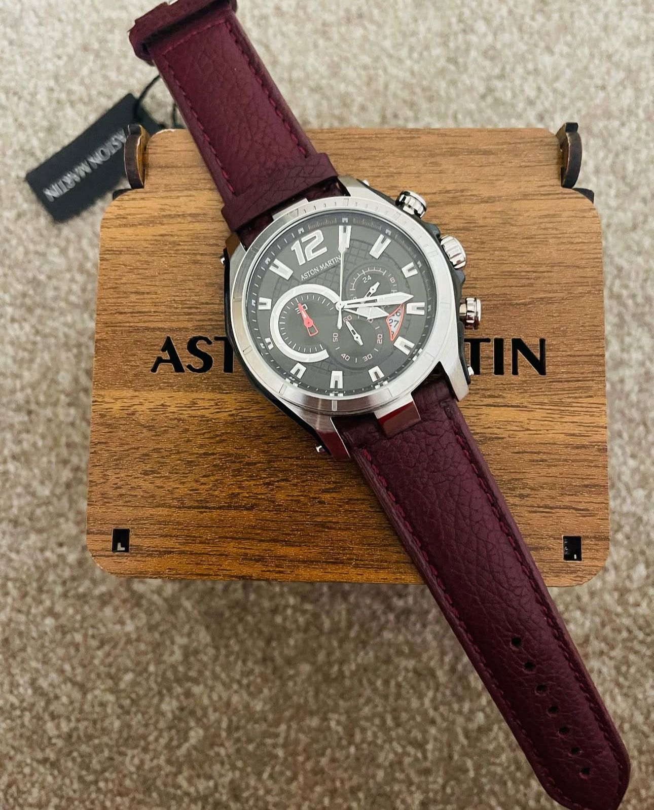 Aston Martin Men Watch Special Production Christmas Gift RRP P£1399